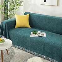 グリーンのかろやか軽やかなタケットソファのもーふ毛布 Amazon｜マルチカバー ソファカバー 可愛い ブランケット グリーン